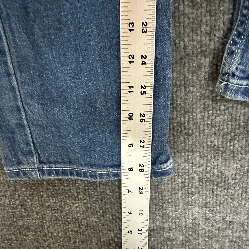 Levi's Jeans Boys Size 16 REG Blue 514 Straight Fit Stretch Denim W28 L30